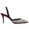 Cheap Christian Louboutin Queenissima Sling