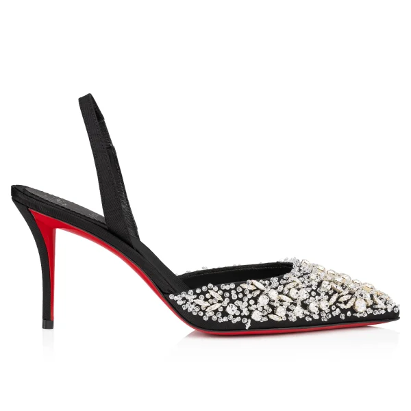 Cheap Christian Louboutin Queenissima Sling