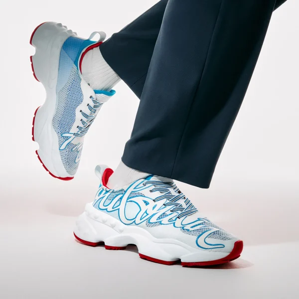 Best Sale Christian Louboutin Rocknrun Aquasky