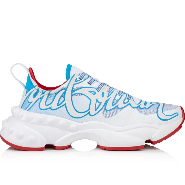 Best Sale Christian Louboutin Rocknrun Aquasky