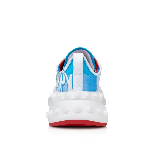 Best Sale Christian Louboutin Rocknrun Aquasky