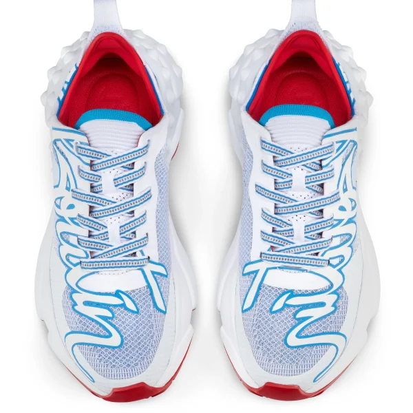Best Sale Christian Louboutin Rocknrun Aquasky