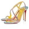 Discount Christian Louboutin Rosalie Strass Boreal