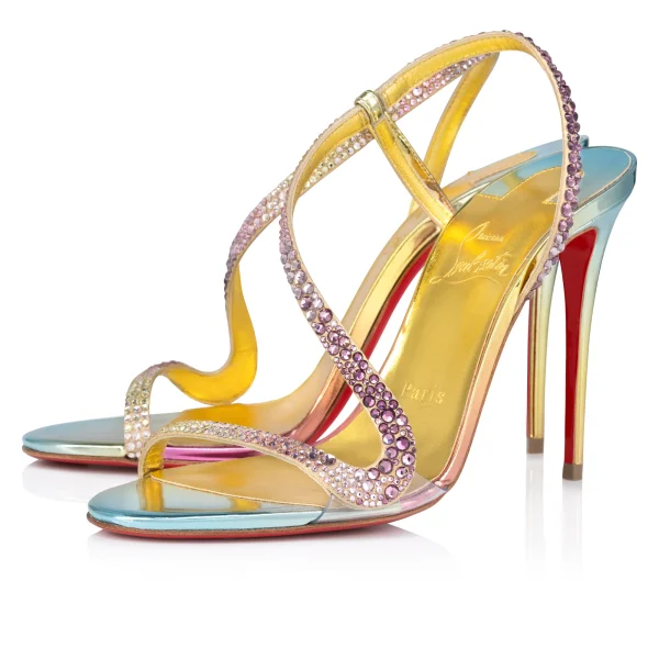 Discount Christian Louboutin Rosalie Strass Boreal