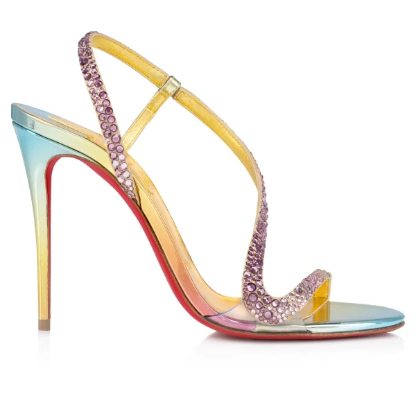 Discount Christian Louboutin Rosalie Strass Boreal