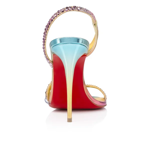 Discount Christian Louboutin Rosalie Strass Boreal