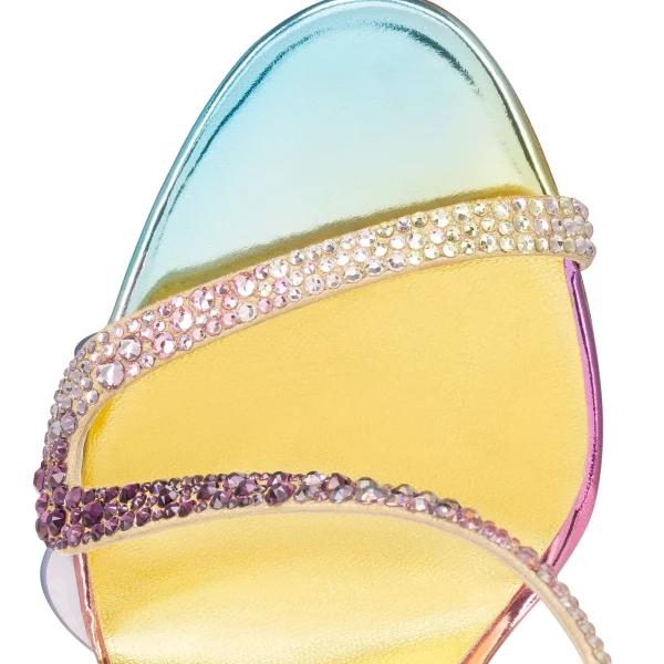 Discount Christian Louboutin Rosalie Strass Boreal