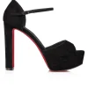 Online Christian Louboutin Sandaloo Black