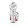 Shop Christian Louboutin Sandaloo Mini Paillettes
