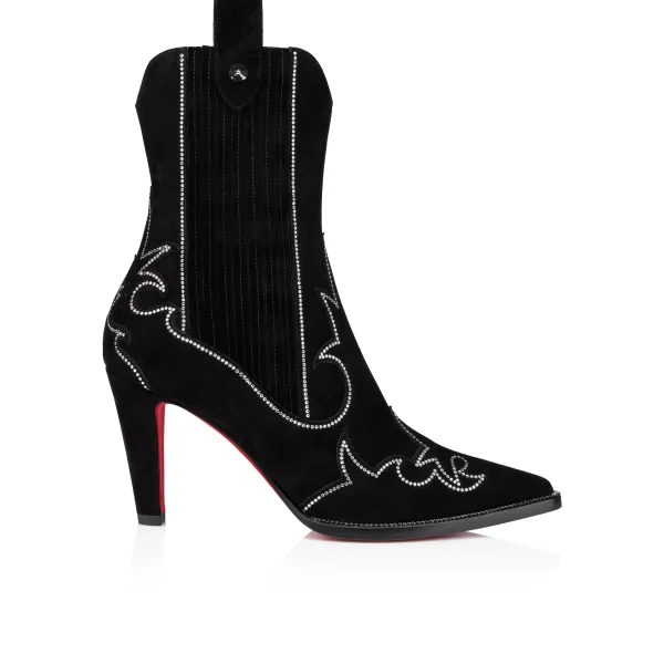 Discount Christian Louboutin Santigag Strass