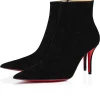 Shop Christian Louboutin So Apostropha Booty Black