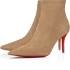 New Christian Louboutin So Apostropha Booty Lionne