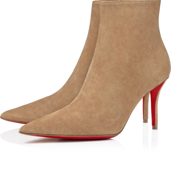 New Christian Louboutin So Apostropha Booty Lionne
