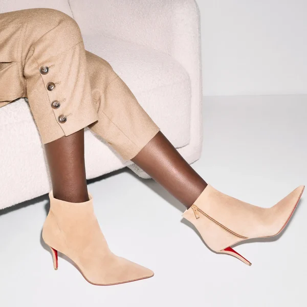 New Christian Louboutin So Apostropha Booty Lionne