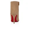 New Christian Louboutin So Apostropha Booty Lionne