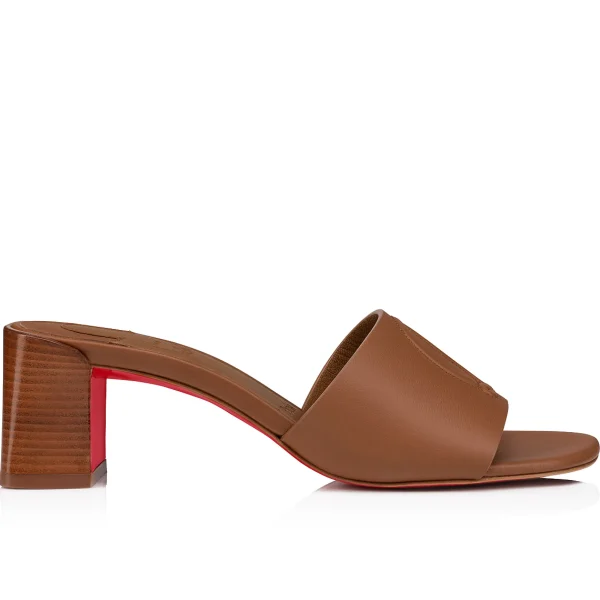 so_cl_mule_2-2.webp Best Christian Louboutin So CL Mule Brown