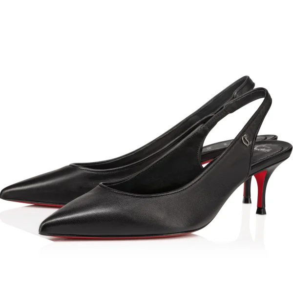 Outlet Christian Louboutin Sporty Kate Sling Black