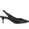 Outlet Christian Louboutin Sporty Kate Sling Black