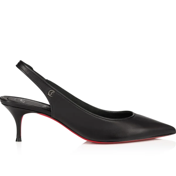 Outlet Christian Louboutin Sporty Kate Sling Black