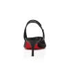 Outlet Christian Louboutin Sporty Kate Sling Black