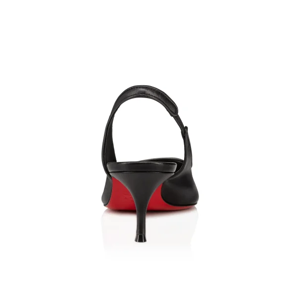 Outlet Christian Louboutin Sporty Kate Sling Black