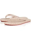 Cheap Christian Louboutin Super Loubi Flip Beige