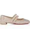 Cheap Christian Louboutin Sweet Jane Strass NUDE1