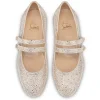 Cheap Christian Louboutin Sweet Jane Strass NUDE1