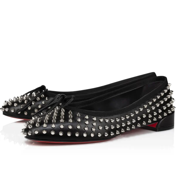Fashion Christian Louboutin Sweetie Jane Spikes Black