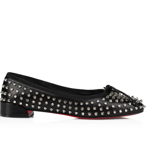 Fashion Christian Louboutin Sweetie Jane Spikes Black