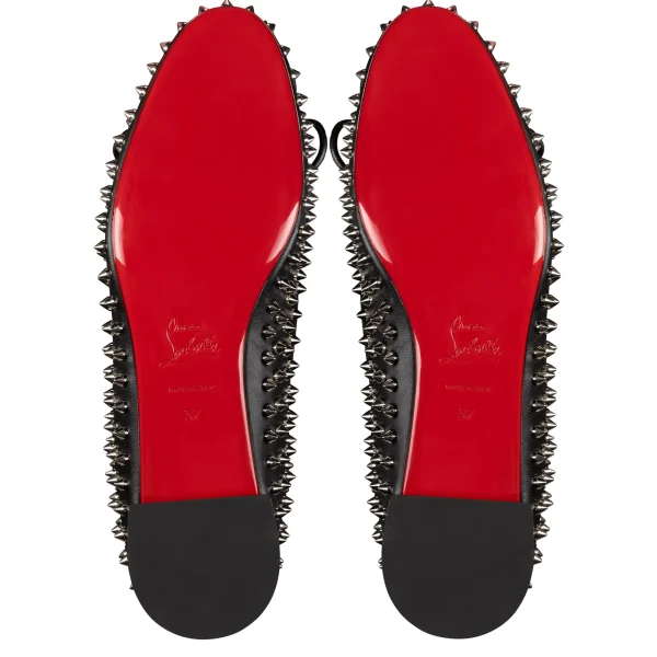Fashion Christian Louboutin Sweetie Jane Spikes Black