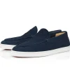 Outlet Christian Louboutin Varsiboat Blue