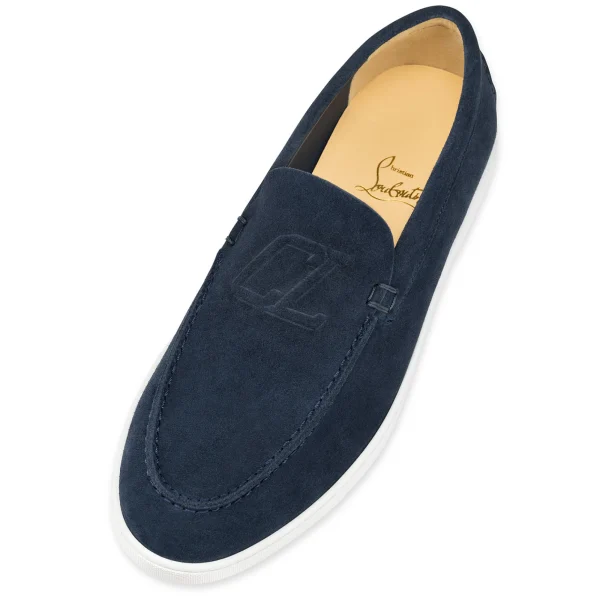 Outlet Christian Louboutin Varsiboat Blue
