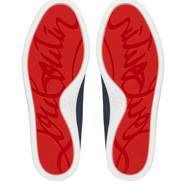 Outlet Christian Louboutin Varsiboat Blue